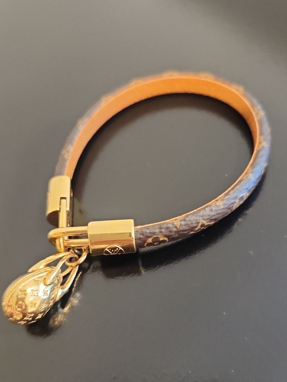 Rare Louis Vuitton Charm Bracelet